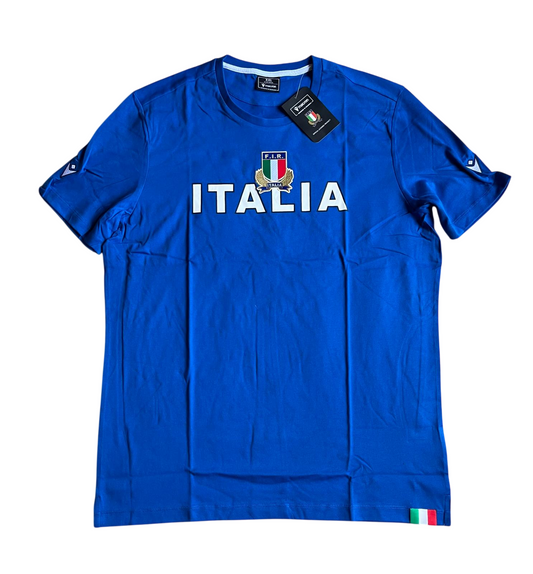 Italie Rugby T-Shirt Officiel 2022-23 (M/L/XL/3XL)