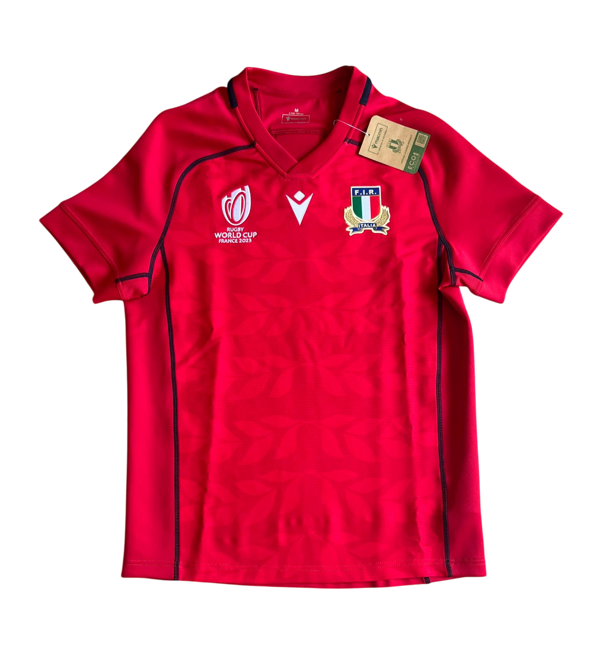 Italie Rugby Player Jersey World Cup 2023 (M/XXL)