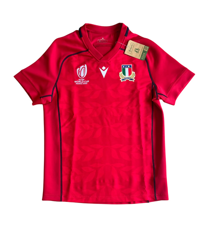 Italie Rugby Player Jersey World Cup 2023 (M/XXL)