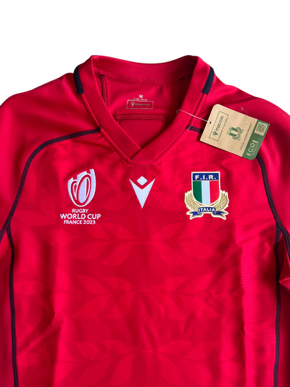 Italie Rugby Player Jersey World Cup 2023 (M/XXL)