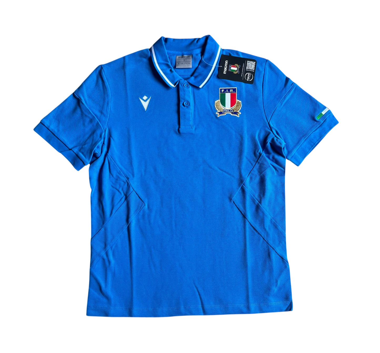 Italie Rugby Polo Officiel 2023-24 (S)