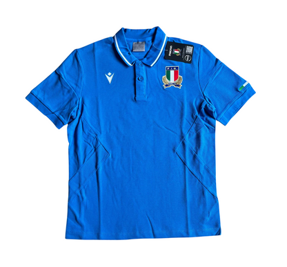 Italie Rugby Polo Officiel 2023-24 (S)