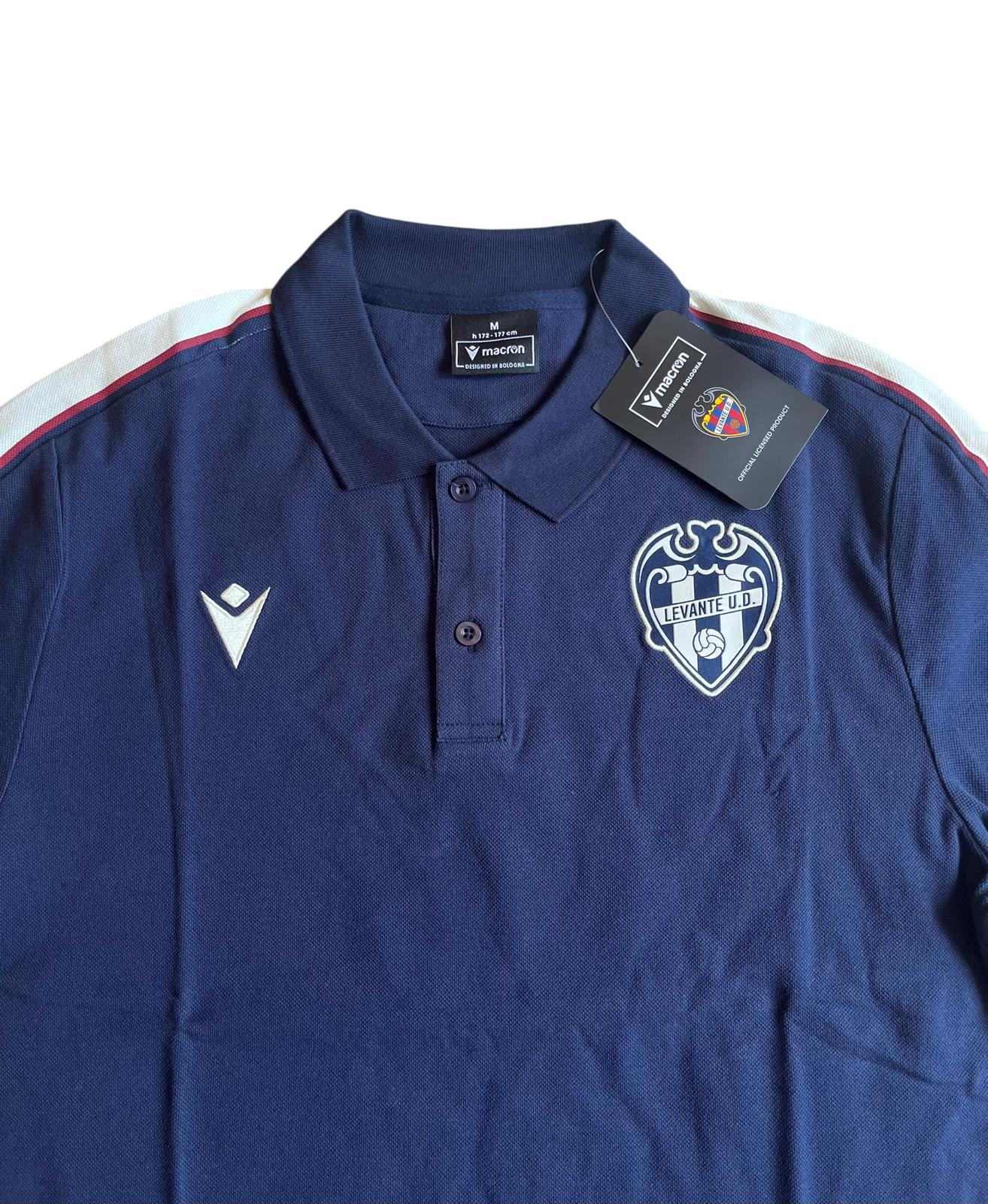 Levante Polo Officiel 2024-25 (M/L/XL/XXL/3XL)