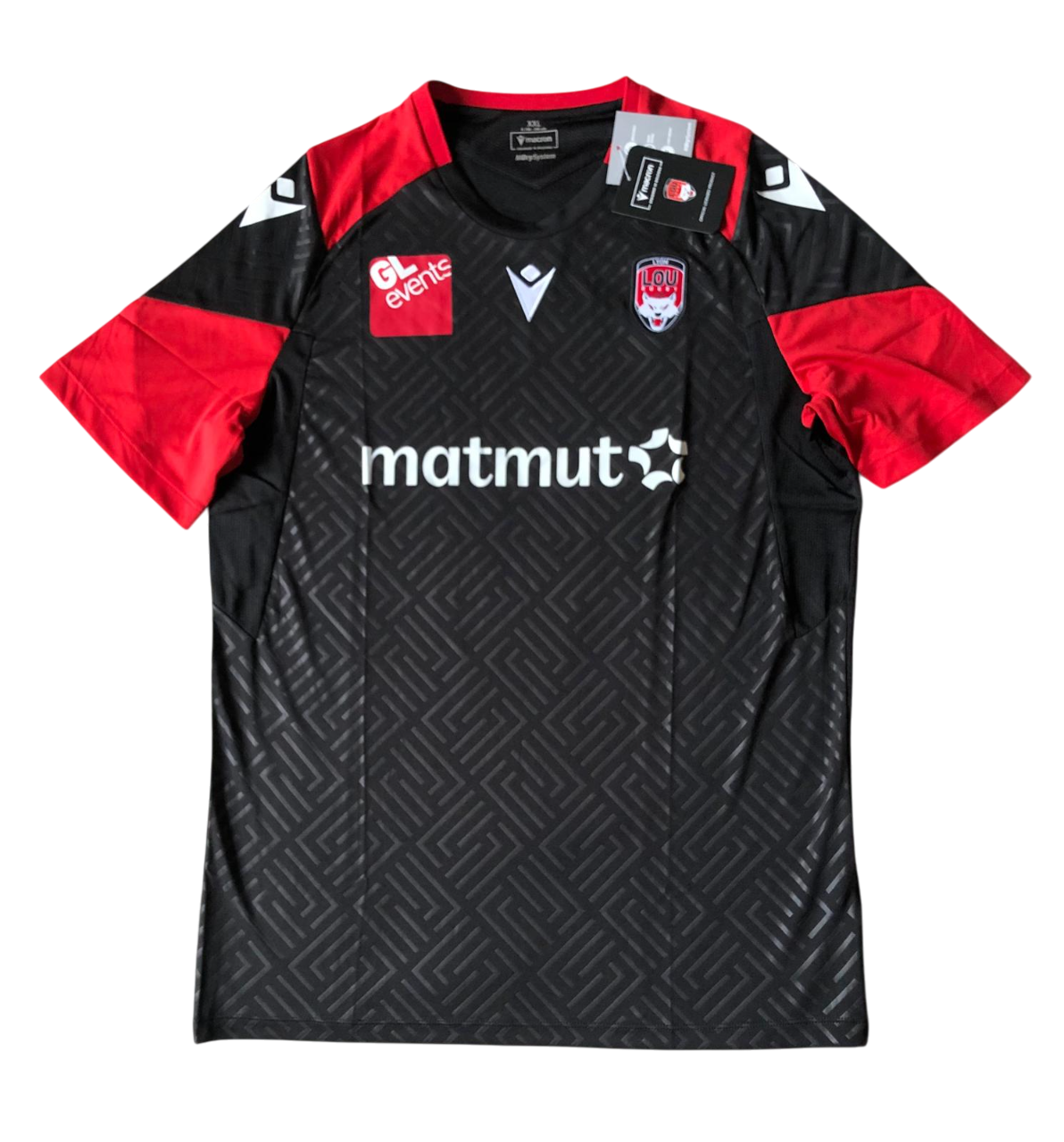 LOU Rugby Training T-Shirt 2023-24 (XXL/5XL)