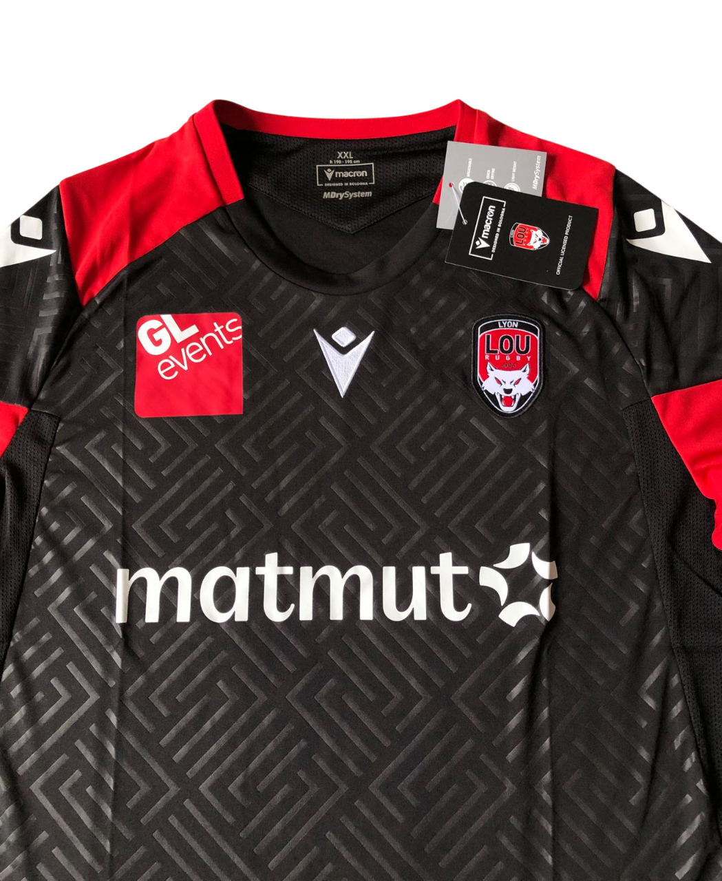 LOU Rugby Training T-Shirt 2023-24 (XXL/5XL)