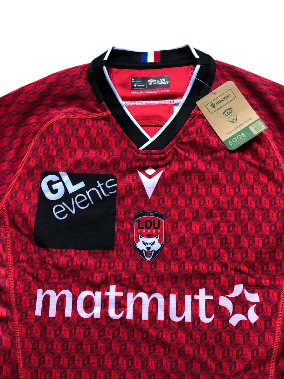 LOU Rugby Extérieur 2023-24 (M/XXL) [fit body]