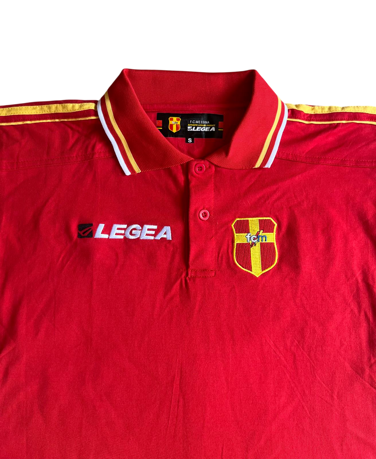 Messina Polo Officiel 2007-08 (S)