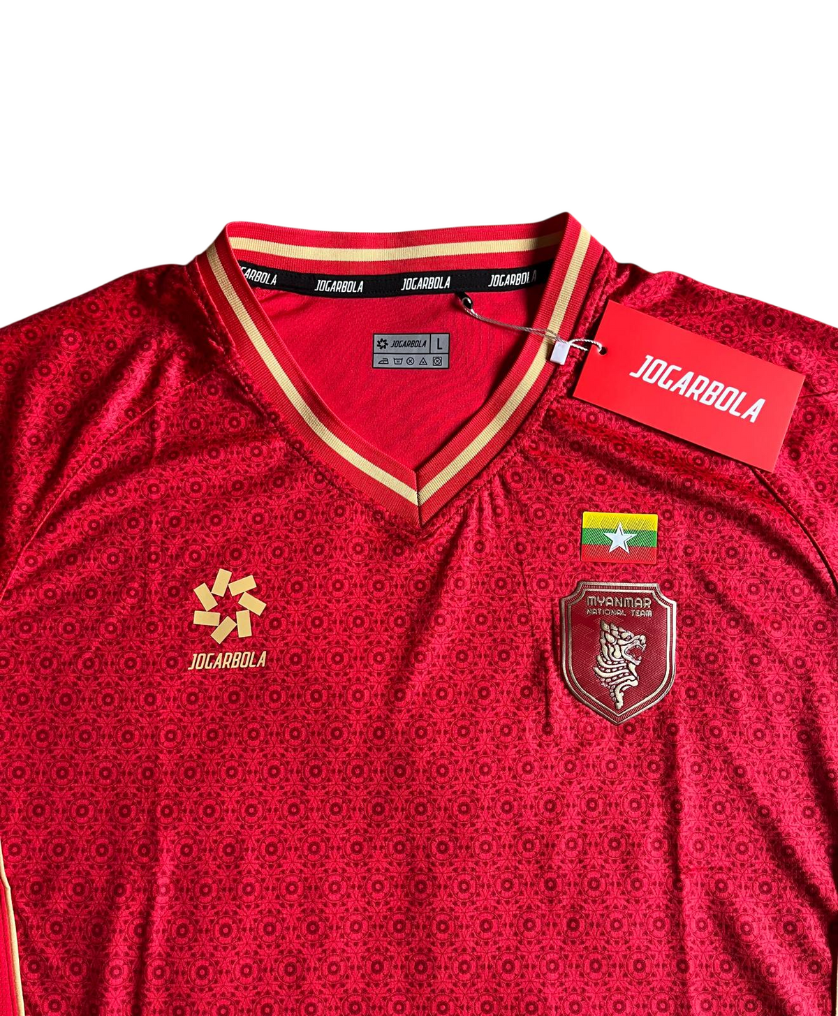 Birmanie Domicile 2024-25 (S/M/L/XL/XXL)