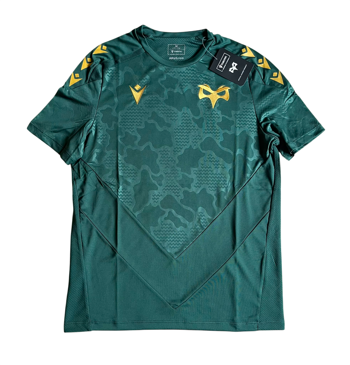 Ospreys Rugby Training T-Shirt 24-25 (M/3XL/4XL)