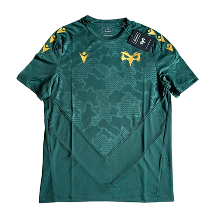 Ospreys Rugby Training T-Shirt 24-25 (M/3XL/4XL)