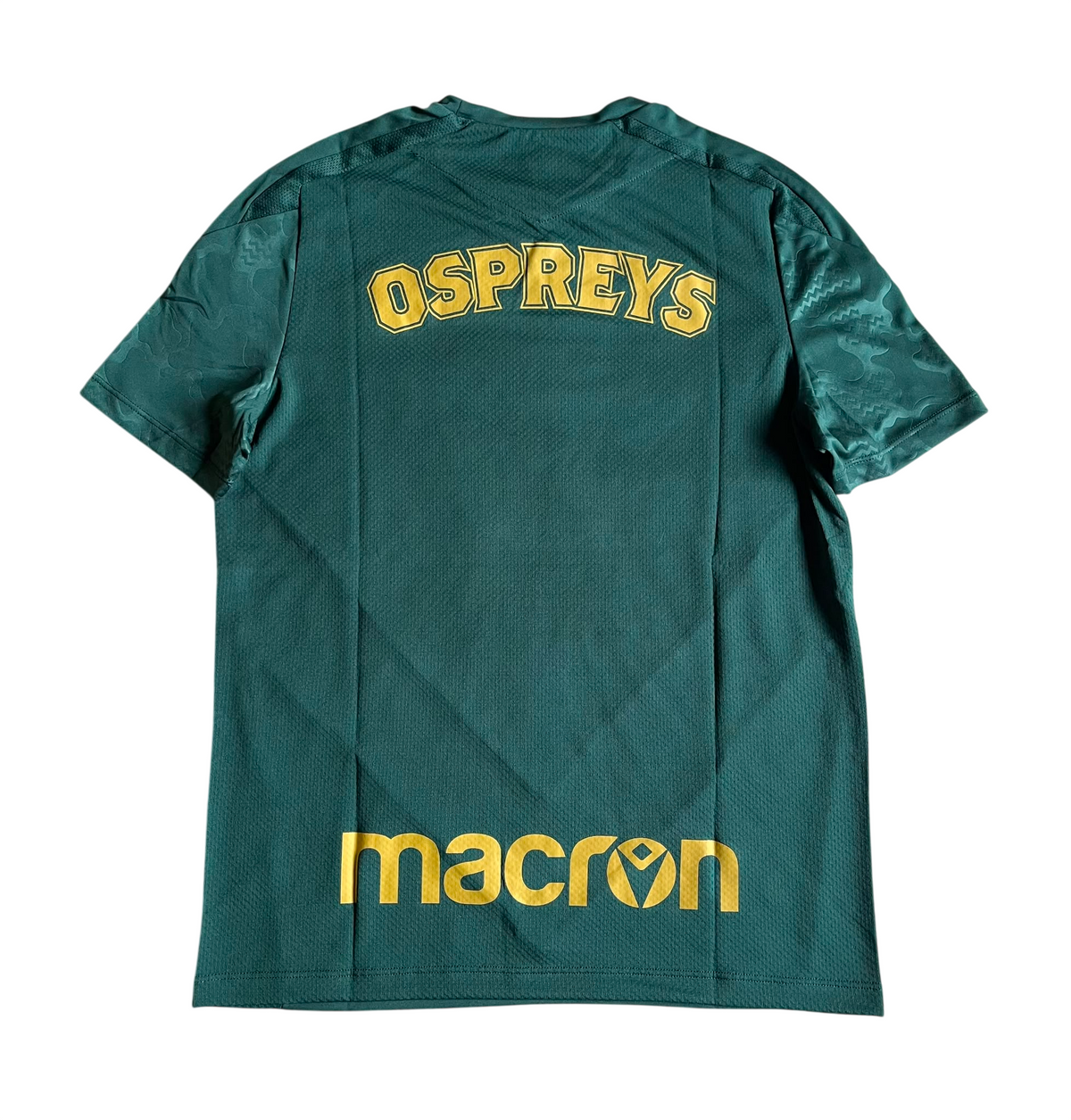 Ospreys Rugby Training T-Shirt 24-25 (M/3XL/4XL)