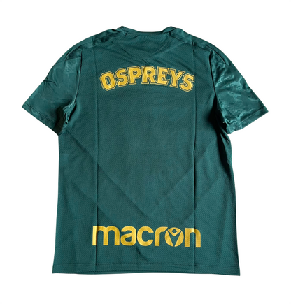 Ospreys Rugby Training T-Shirt 24-25 (M/3XL/4XL)