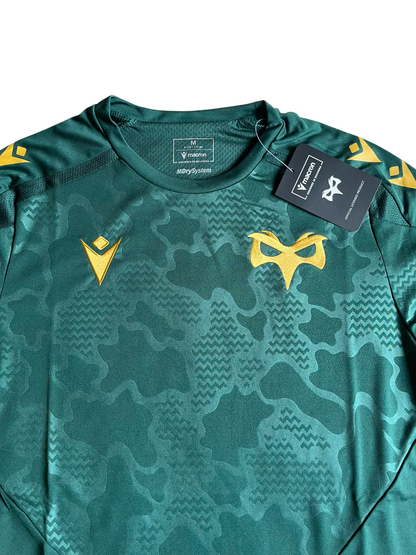 Ospreys Rugby Training T-Shirt 24-25 (M/3XL/4XL)