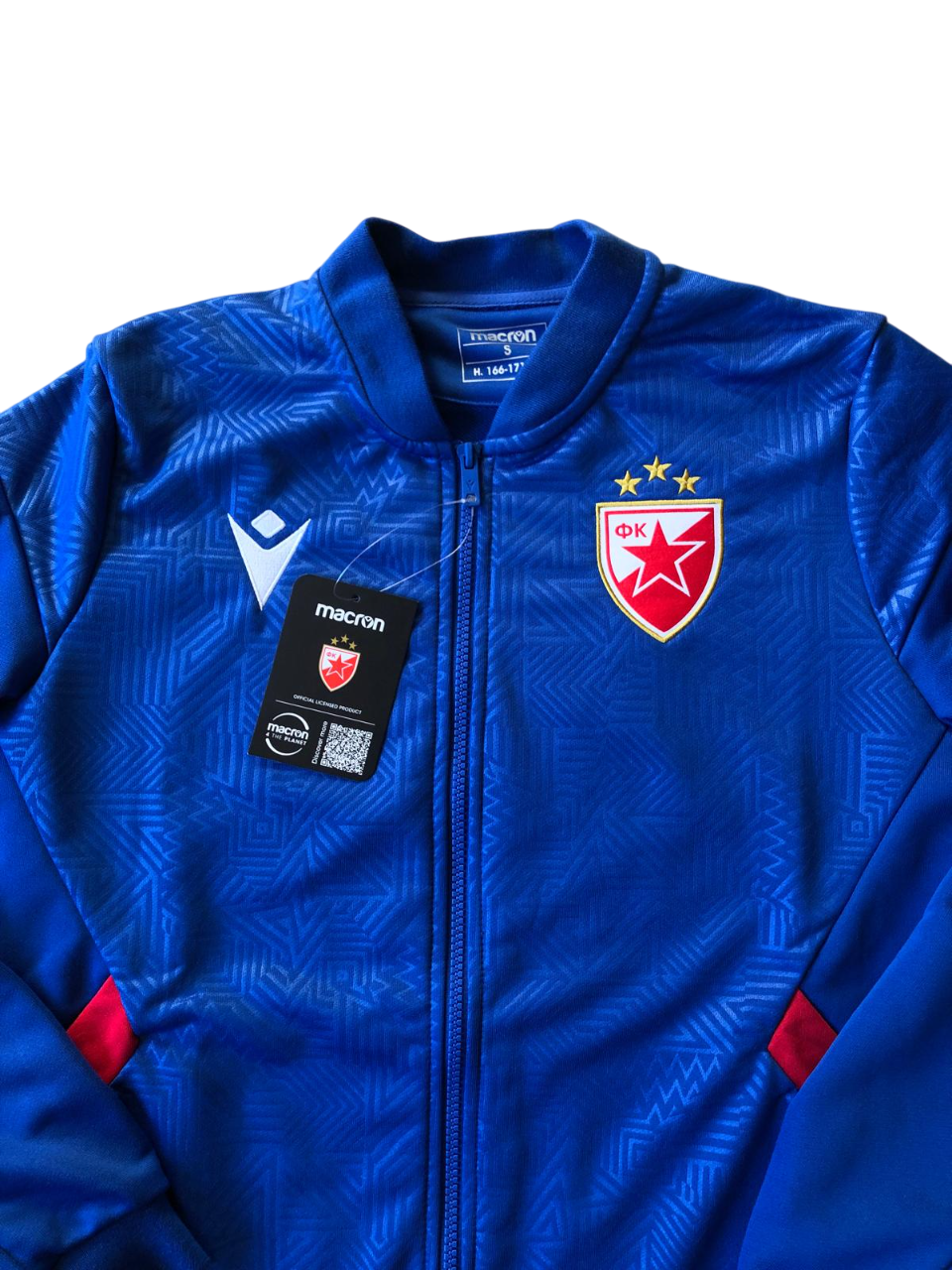 Etoile Rouge Belgrade Veste Official 22-23 (S)