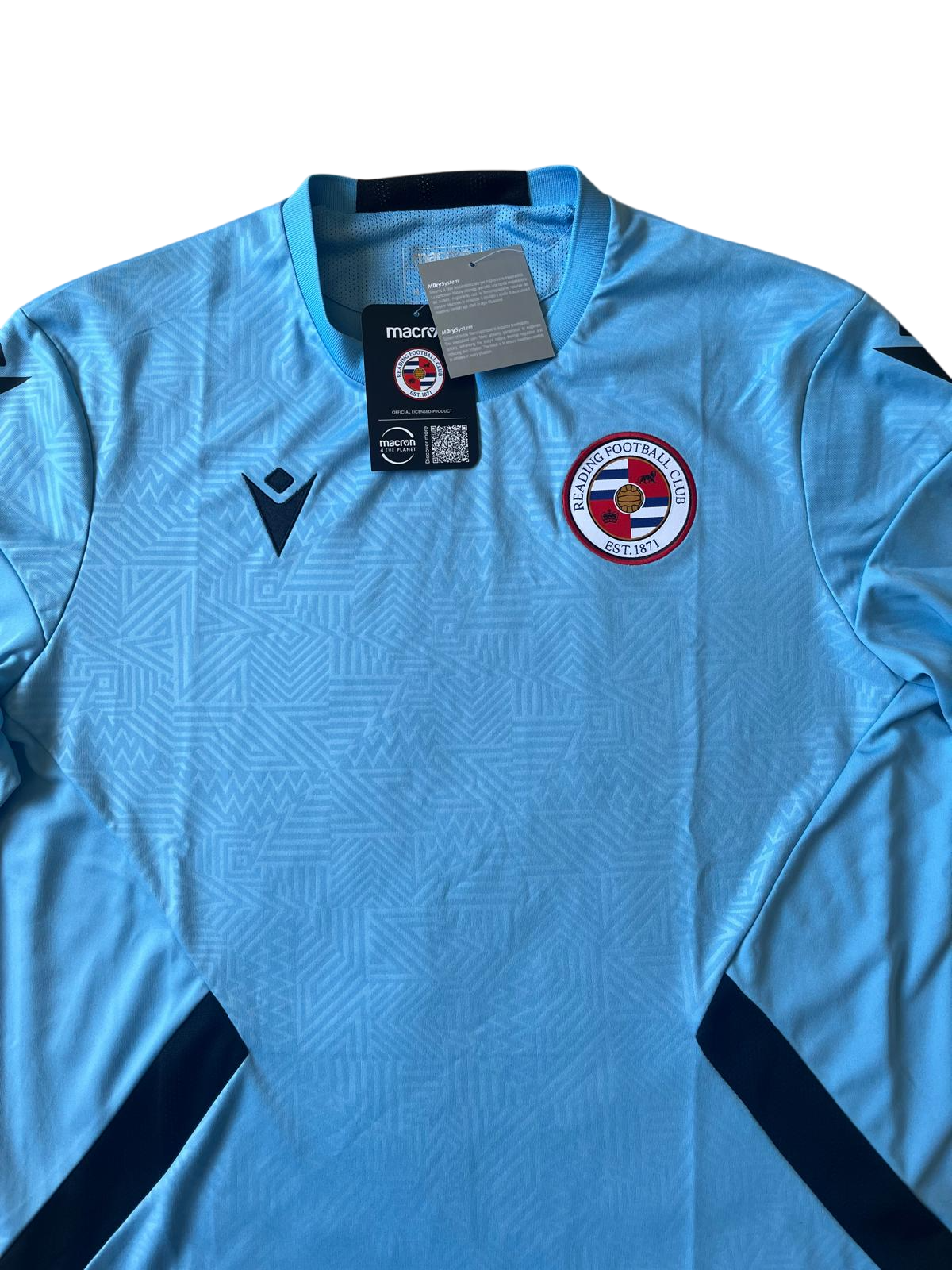 Reading Training Player 2022-23 (XL/XXL/3XL/4XL)