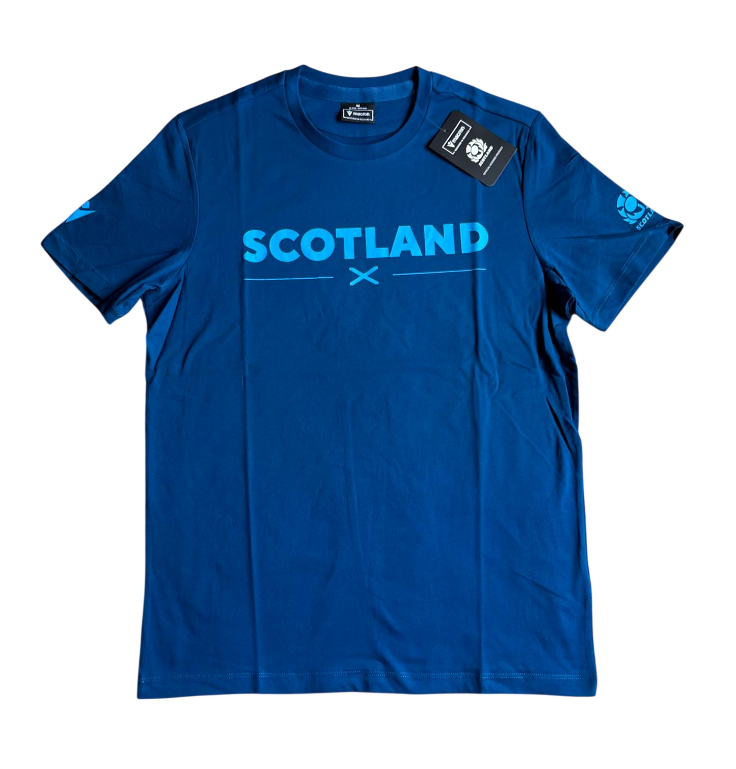 Ecosse Rugby T-Shirt Officiel 24-25 (M/L/XL/XXL/3XL/4XL)