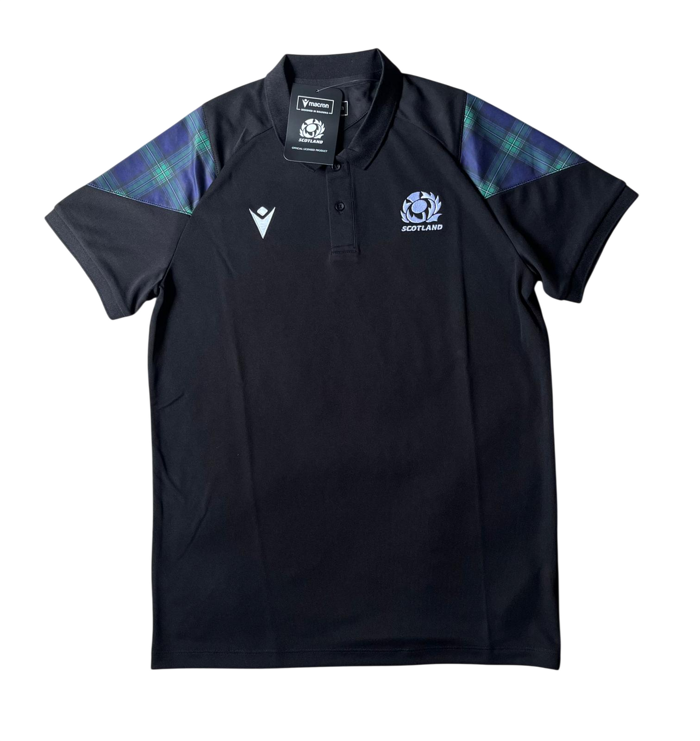 Ecosse Rugby Polo Player 2023-24 (S)