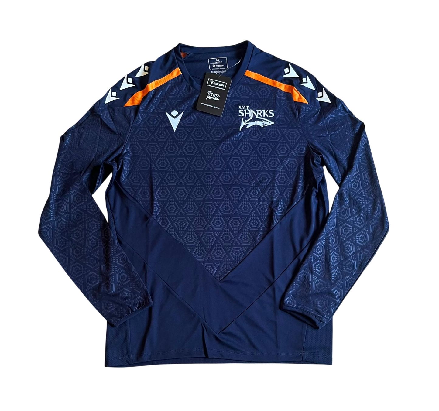 Sale Sharks Training T-Shirt LS 24-25 (M/XL/XXL/3XL)