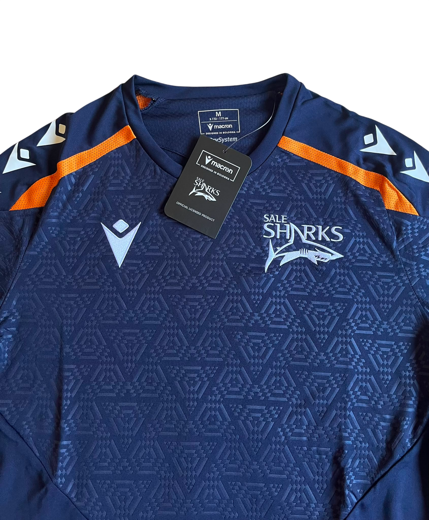 Sale Sharks Training T-Shirt LS 24-25 (M/XL/XXL/3XL)