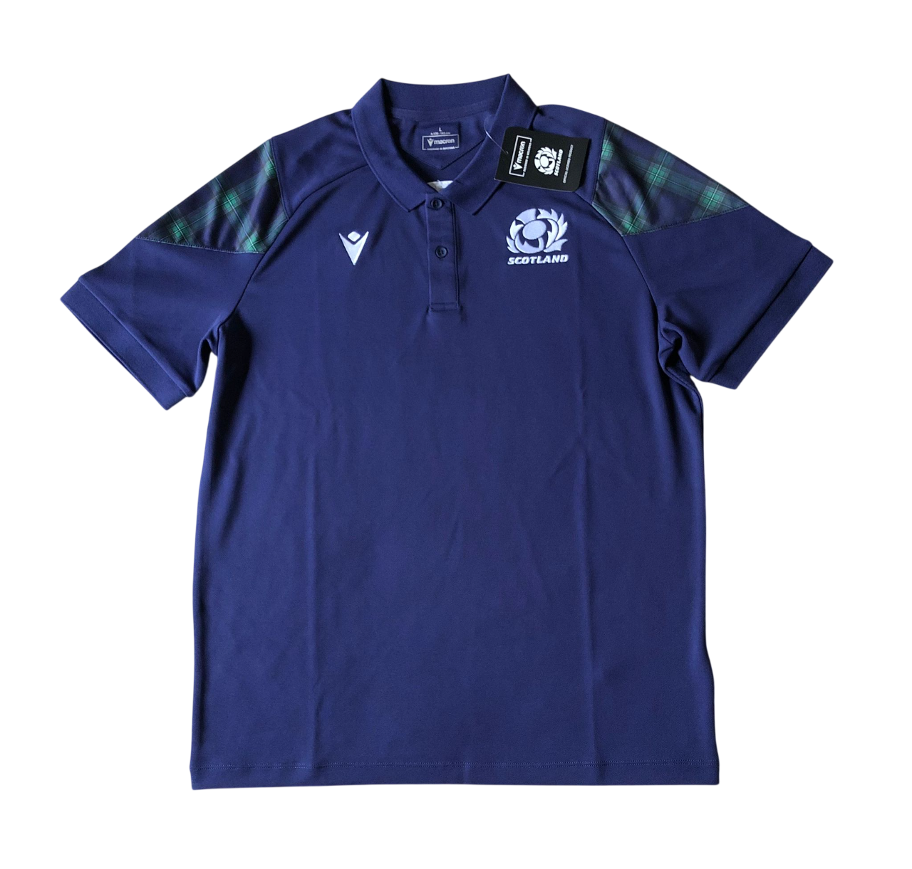 Ecosse Rugby Polo Training 2023-24 (L)