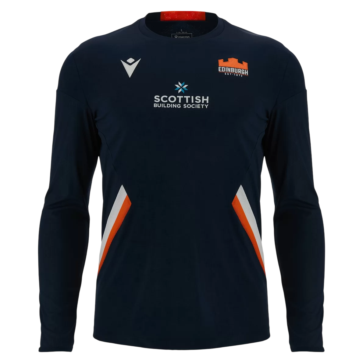 Edimbourg Rugby Training Player LS 23-24 (L/XL/4XL)
