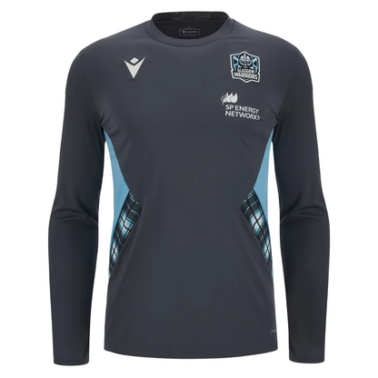 Glasgow Warriors Training T-Shirt LS 23-24 (M/L/XXL/3XL)