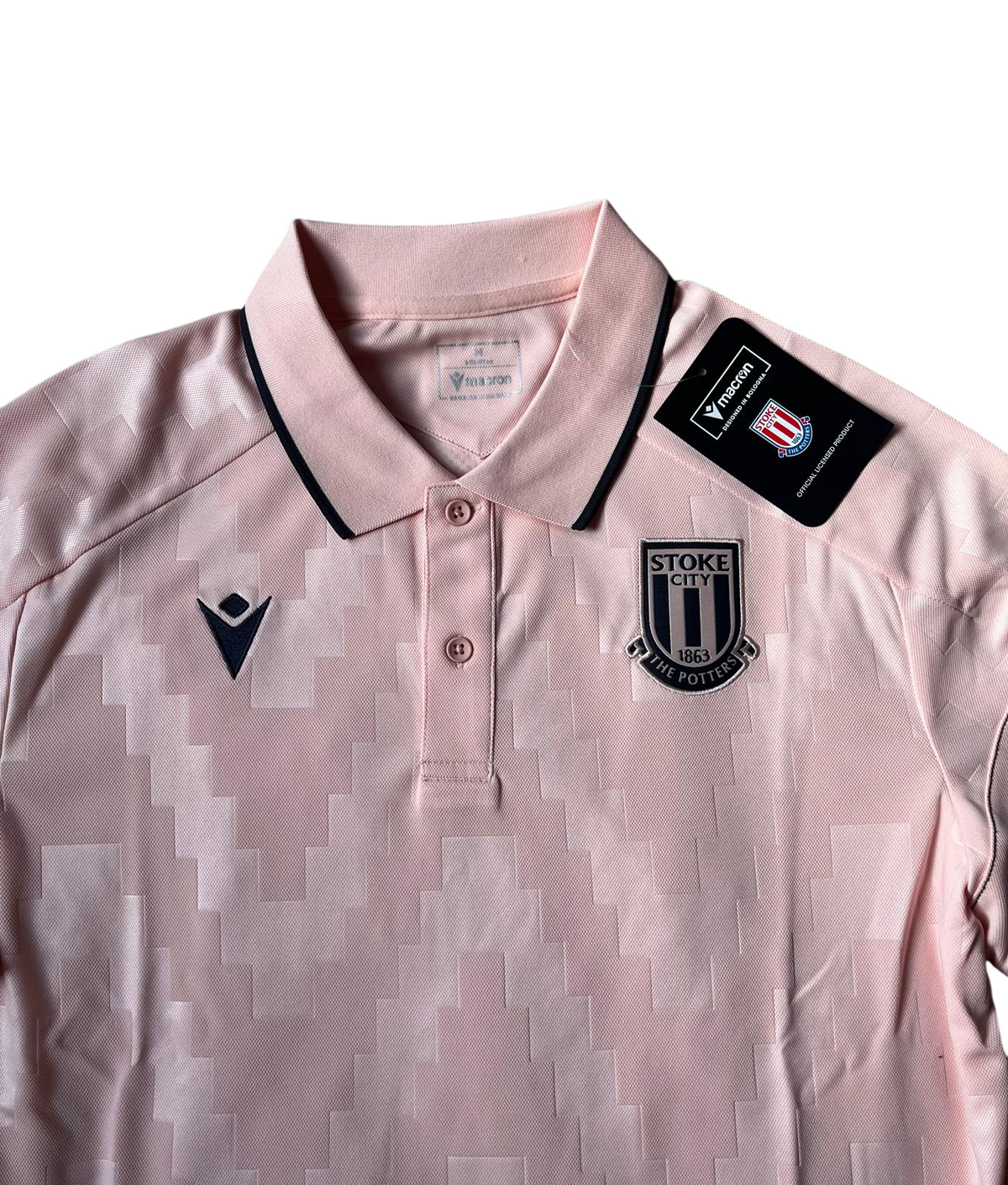 Stoke City Polo Training 2025-26 (M/L/XL)