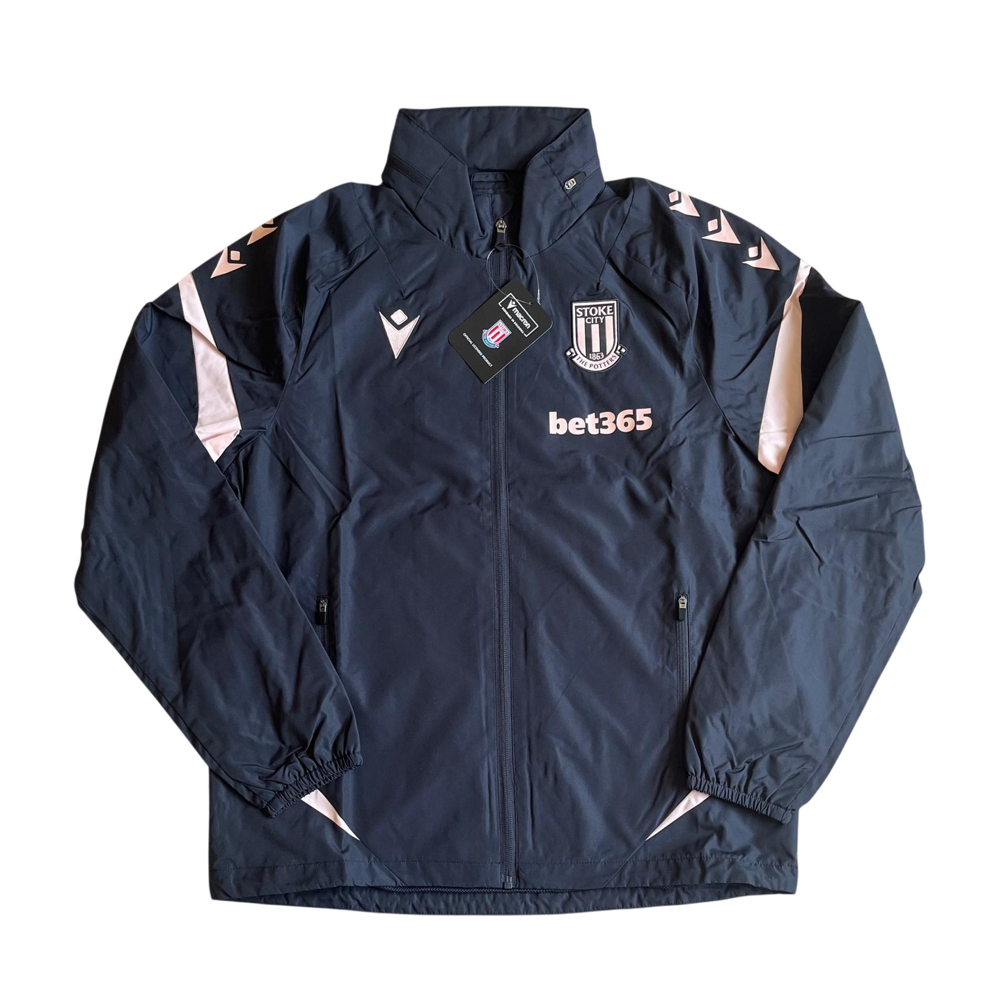 Stoke City Veste Training 2025-26 (M/L/XL)