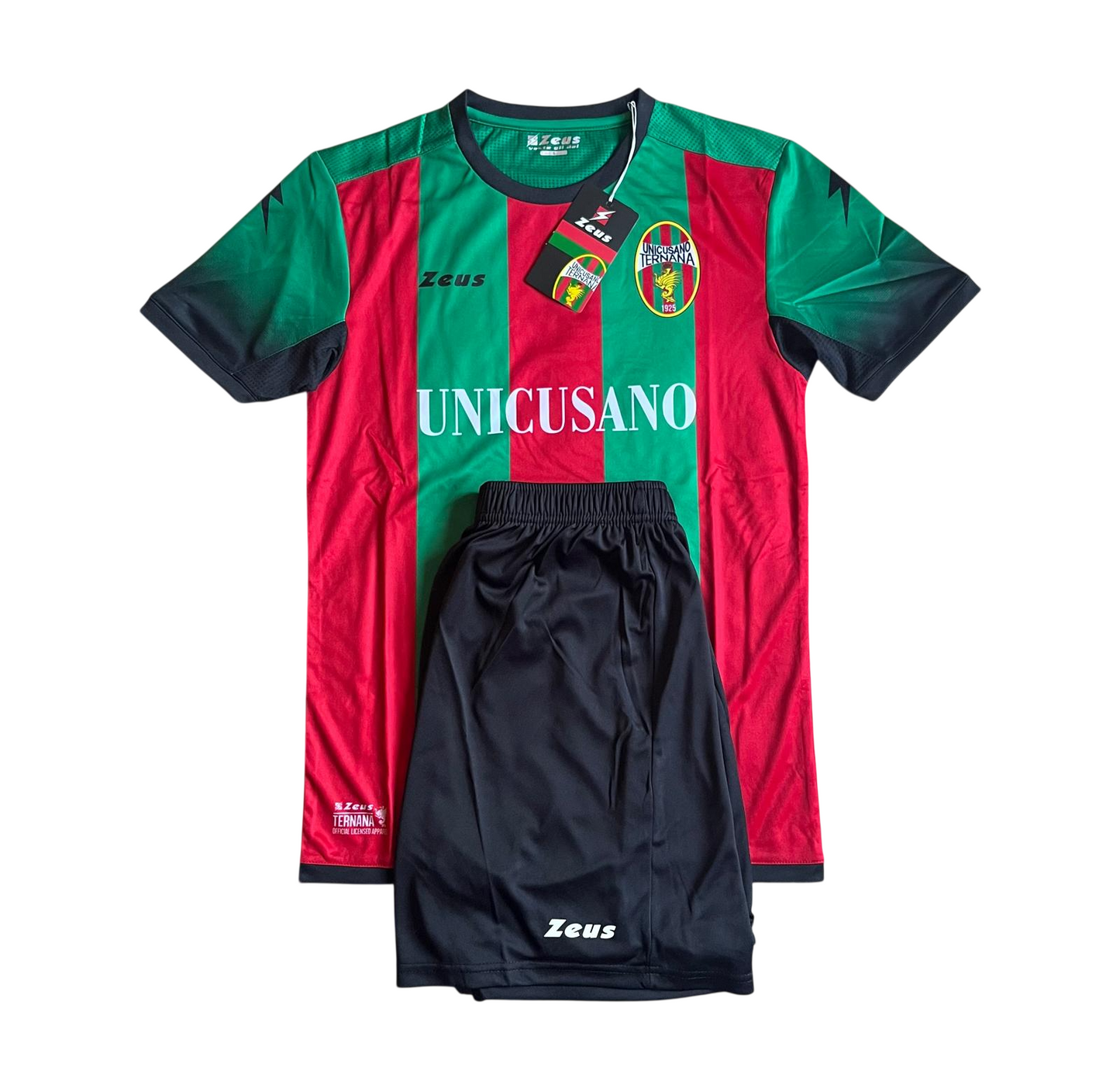 Ternana Domicile 2017-18 JUNIOR (8/10/12/14ans) [with short]