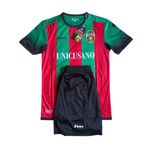 Ternana Domicile 2017-18 JUNIOR (8/10/12/14ans) [with short]