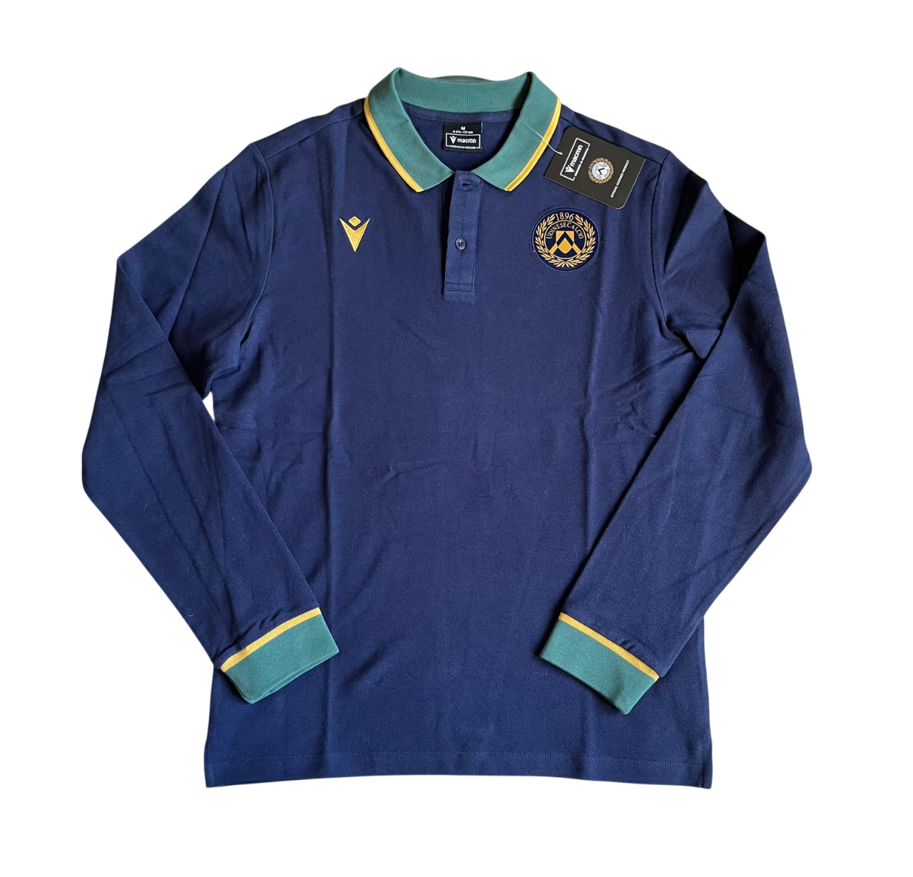 Udinese Polo Officiel LS 2024-25 (M/L)