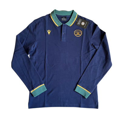 Udinese Polo Officiel LS 2024-25 (M/L)