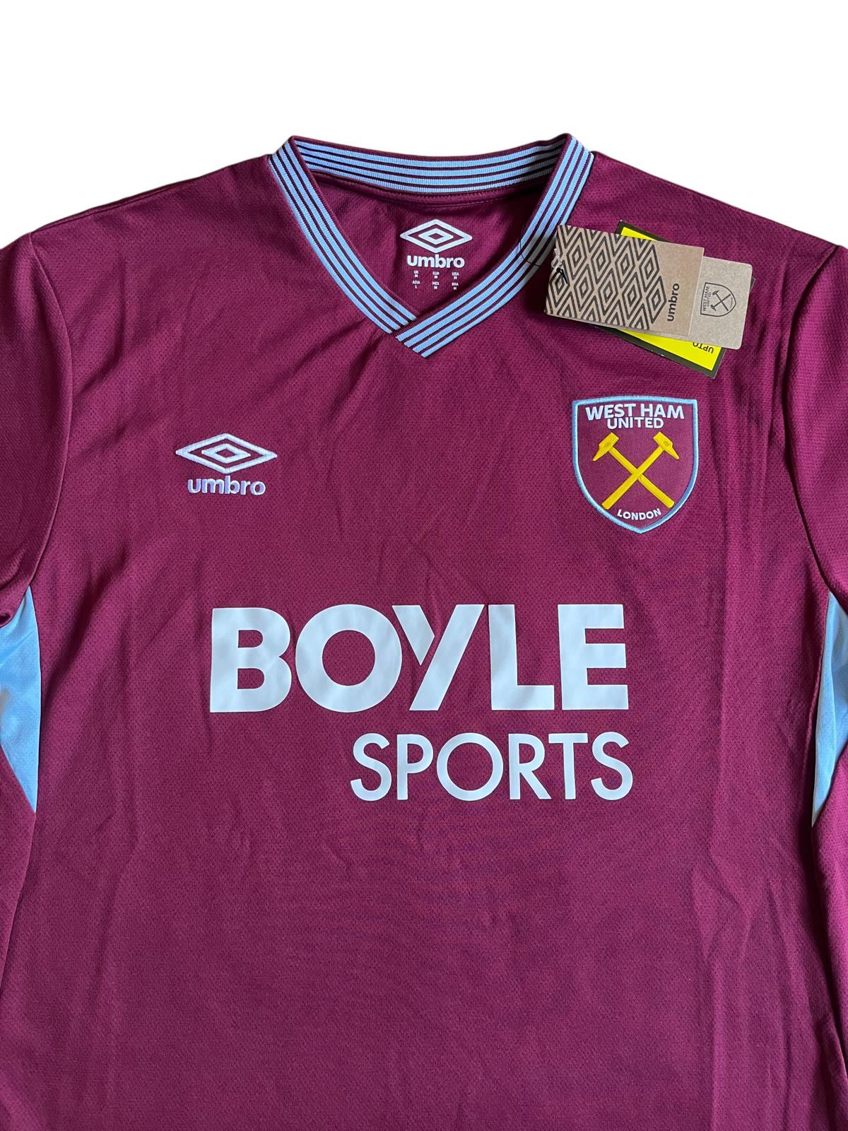 West Ham Domicile 2025-26 (M/L/XL)
