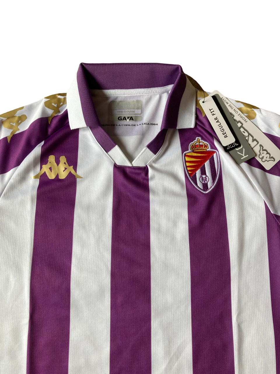 Valladolid Domicile 2023-24 (S/M/L)