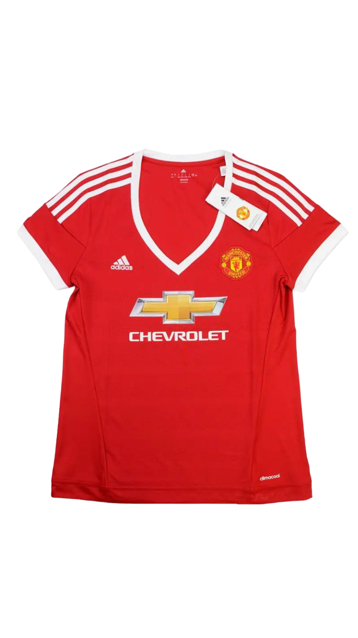 Manchester United Domicile 2015-16 (L) (Womens)