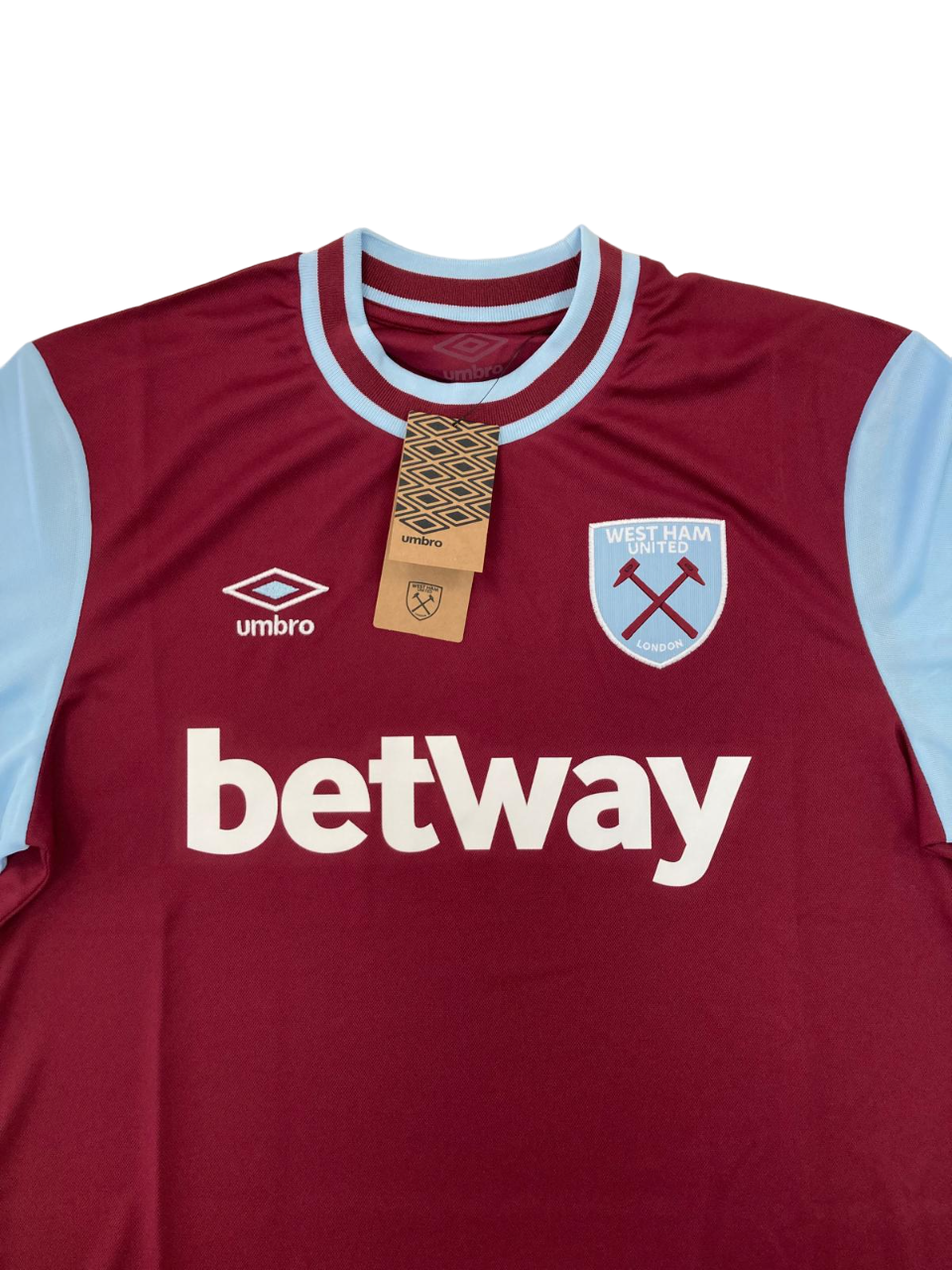 West Ham Domicile 2024-25 (S/L/XXL)