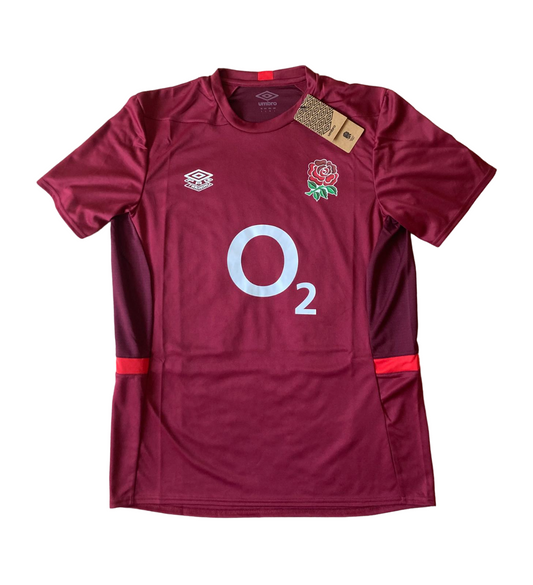 Angleterre Rugby Training Red 2024 (XXL)