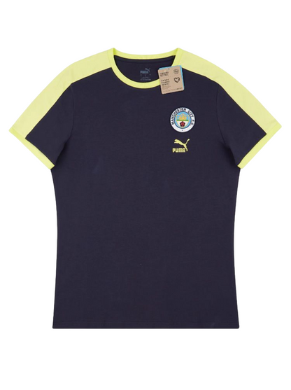 Manchester City T-Shirt Heritage 2022-23 (M)