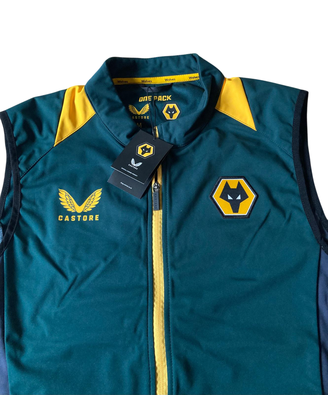 Wolves Gilet Training 2021-22 (M) [Player Issue]