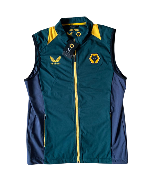 Wolves Gilet Training 2021-22 (M) [Player Issue]