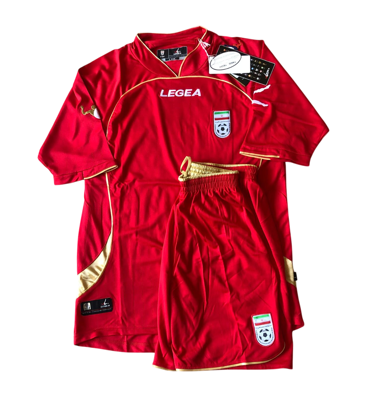 Iran Extérieur 2010 (L/XL) [with short]