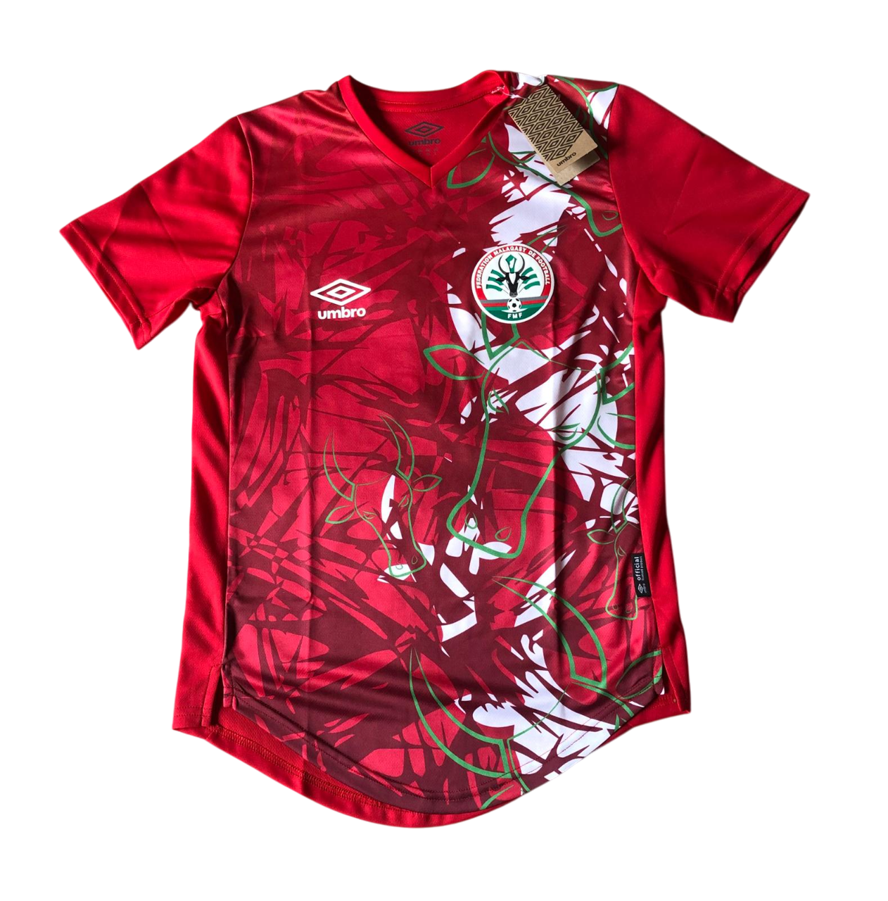 Madagascar Extérieur 2024-25 (S/XL)