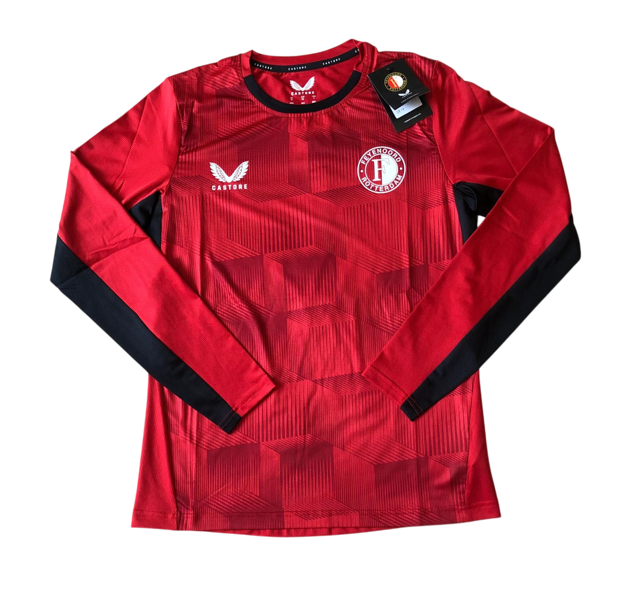 Feyenoord Training T-Shirt LS 2023-24 (M/L) (Womens)
