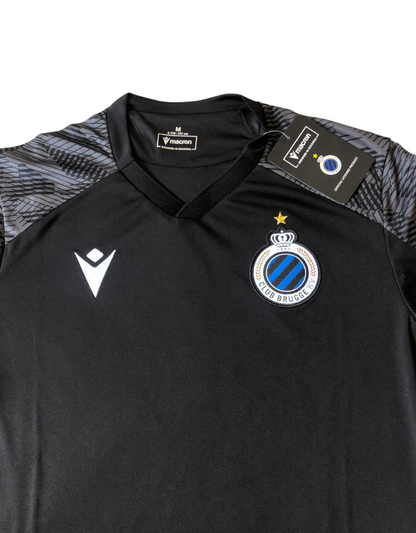 Club Bruges Warm Up Black 2023-24 (S/L)