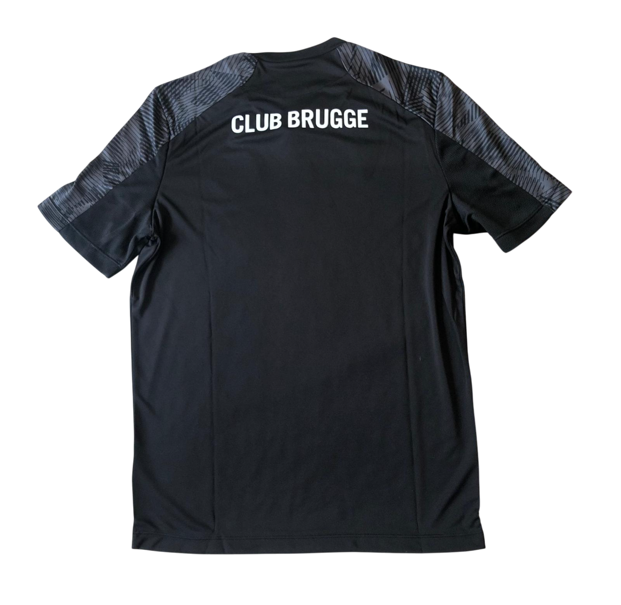 Club Bruges Warm Up Black 2023-24 (S/L)