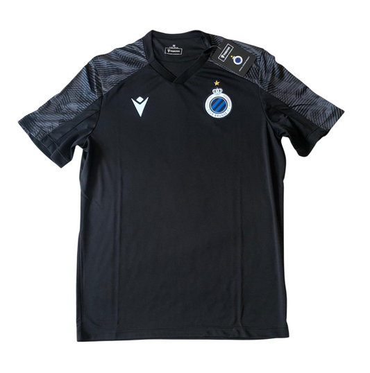 Club Bruges Warm Up Black 2023-24 (S/L)
