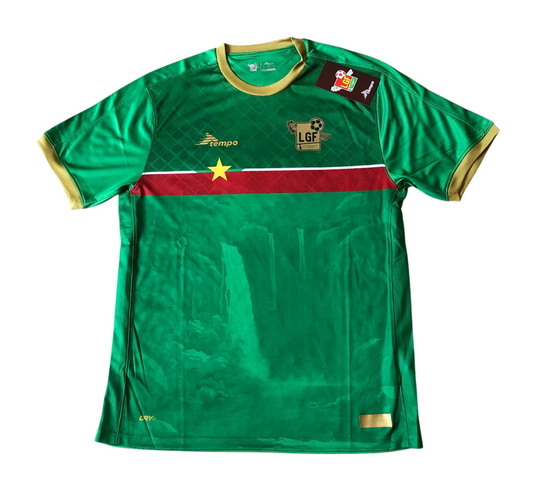 Guadeloupe Extérieur 2025 (L/XL/XXL) [Gold Cup Edition]