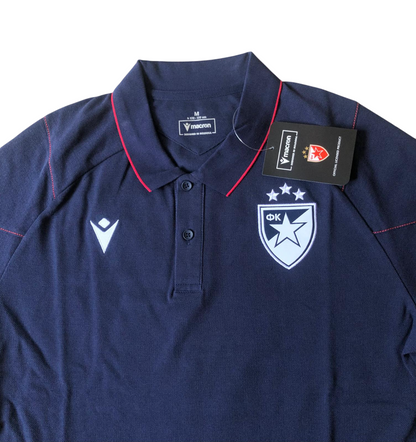 Etoile Rouge Belgrade Polo Officiel 23-24 (S/M/L/XL)