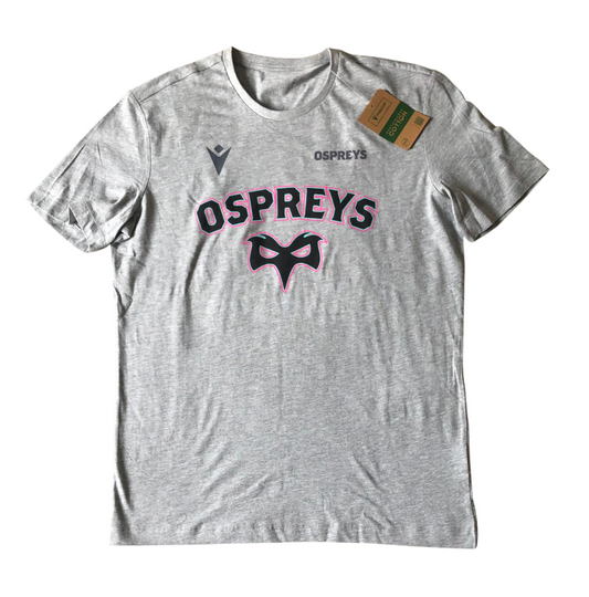 Ospreys Rugby T-Shirt Official 2022-23 (L)