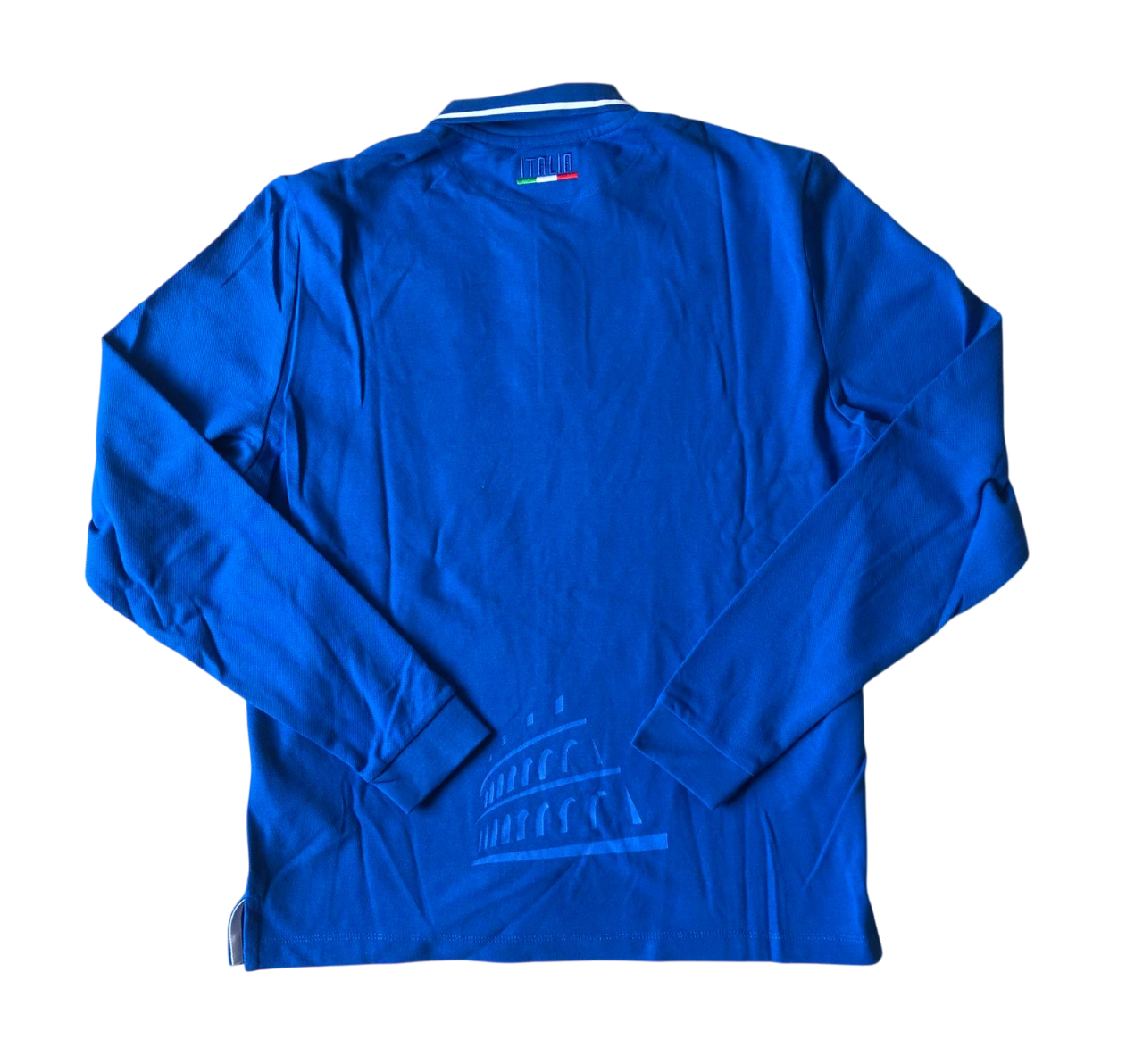 Italy Rugby Home Cotton LS 22-23 (S/3XL/5XL)